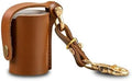 Leather 35mm Film Case Keychain, 35mm Film Holder Film Canisters with Caps for Film Photography & Gifts, H 1.96inch / 5cm (Brown) by ZVZKC