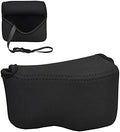 Neoprene Camera Case Pouch for Compact Camera + Lens Below 4.7x2.9x3.4" by JJC
