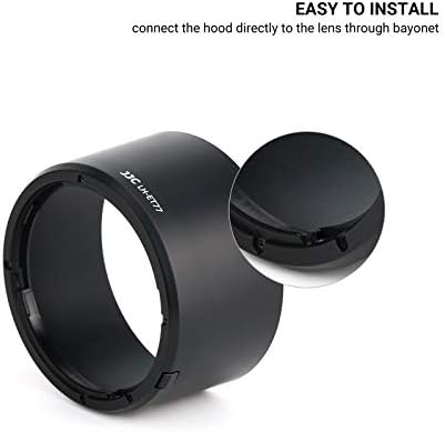Lens Hood for Canon RF 85mm F2 Macro is STM Lens on EOS R6 R6 Mark II R5 RP R Camera, RF 85mm Lens Hood Reversible Lens Hood Replace Canon ET-77 Hood, Compatible with 67mm Filters and 67mm Lens Cap - Image 6