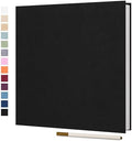 Vienrose Large Photo Album Self Adhesive for 4x6 8x10 10x12 Pictures Scrapbook Album DIY Scrap Book 40 Sticky Pages with A Metallic Pen 13"x12.6"40 Pages by Vienrose