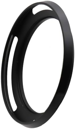 72mm Hollow Lens Hood 72mm Screw in Curved Vented Lens Hood - Image 4