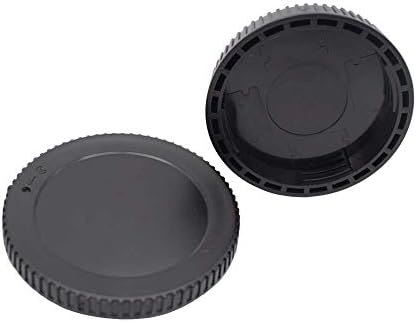 ULBTER Body Cap + Rear Lens Cap + Hot Shoe Cover for Nikon Z Mount Camera - Image 2