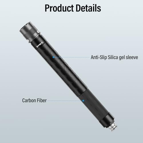 SIRUI SVM-E Carbon Fiber Monopod Extension Tube, Quick Release Column - Image 2