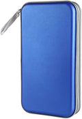 Siveit CD DVD Cases 96 Capacity Disc Storage Binder for Car(Blue) by Siveit