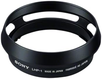 Sony LHP1 Lens Hood (Black) by Unknown