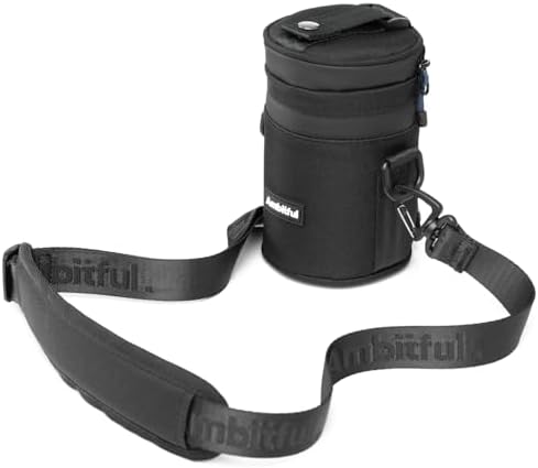 Ambitful 2.95 × 3.94 in Thick Camera Lens Pouch Case, Protection Lens bag by Ambitful