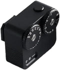 Light Meter II Cold Shoe for DSLR Film Camera Light Meter 12 Shutter Speed Photography Replacement Parts Accessories (Black) by Unknown