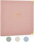 Keepsake Baby Memory Book for Boys and Girls - Timeless First 5 Year Book by ZICOTO