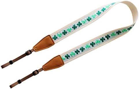 UNIKSTRAP Original Design Personalized Adjustable Camera Strap Celtic Style Lucky Clover, Fit for Canon Nikon Sony Olympus Interchangeable Lens Digital Camera/DSLR etc. - Image 2