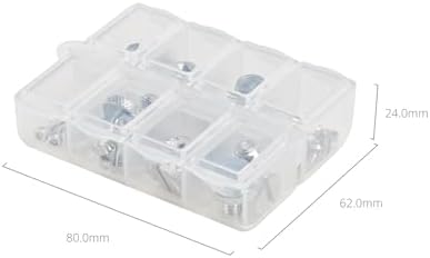 SMALLRIG 35-Piece Stainless Steel Camera Screws Screw Set with Case- 6389 - Image 3
