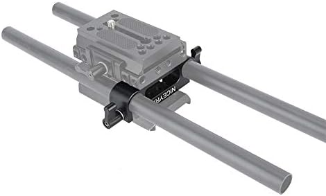 NICEYRIG 15mm Rod Clamp Railblock with 30mm Counterbore for 15mm Rail Rig Support System Follow Focus - 326 - Image 3