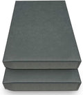 Golden State Art, Clamshell Archival Storage Box 9x12, Gray, Pack of 2 by GoldenStateArt