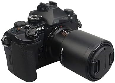 Reversible LH-49 Lens Hood for Olympus M.Zuiko Digital ED 60mm F2.8 Lens - Image 6