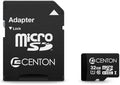 Centon Micro SDHC Memory Card Class 10 UHS-I with SD Adapter 32GB HighSpeed by Centon