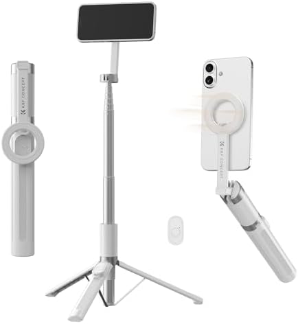 K&F CONCEPT Lightweight 71 inch Magnetic Selfie Stick Tripod by KFCONCEPT