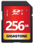 GIGASTONE 256GB SD Card UHS-I U1 Class 10 SDXC Memory Card High Speed Full HD Video Speed up to 80MB/s Nikon Sony Pentax Kodak Olympus Panasonic Digital Camera, with 1 mini case by Gigastone