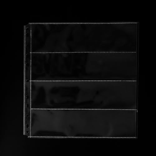30x 120Archival Storage Sheets - Negative Page Preservers for 120 Film (30 Archival Storage Sheets) - Image 2