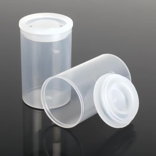 HORNO 10pc 35mm Caliber Plastic Film Canisters (Clear) - Image 2