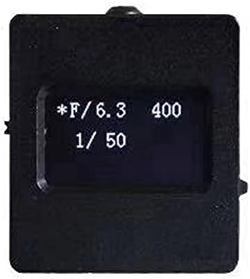 1PC Metal Camera Top Reflection Meter V-201X Top Reflection Meter Hot Shoe Cold Shoe Fixed Approx. 30° Reflective Average metering Continuous Light Meter - Image 3