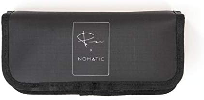 NOMATIC McKinnon Battery Case - DSLR Camera Battery Holder Organizer with Magnetic Closure for 3 Batteries by Nomatic