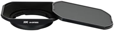 JJC Metal Lens Hood Shade for Fuji XF 35mm F2 R WR, XF 23mm F2 R WR Lens by JJC