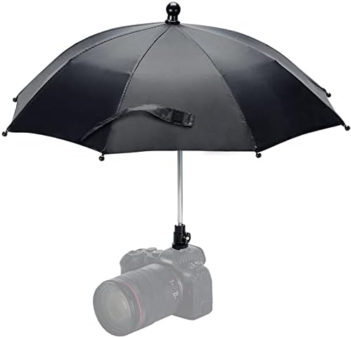 DSLR Mirrorless Camera Hot Shoe Umbrella Sunshade Rain Cover Protector by Kiorafoto