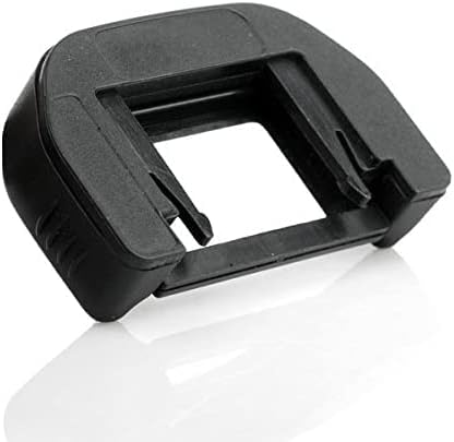 Camera Eyecup Eyepiece Replacement Viewfinder Protector Compatible with Canon EF EOS 300D 350D 400D 450D 500D 550D 600D 1000D 1100D 700D 100D Canon Rebel XT XTi XS XSi T1i T2 T2i T3 T3i T4i T5i SL1 - Image 6