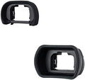 JJC FDA-EP18 Eyecup Viewfinder for Sony A7 III II A7R IV A9 A99 II, 2-Type by JJC