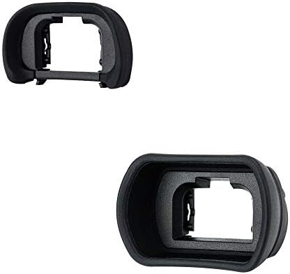 JJC FDA-EP18 Eyecup Viewfinder for Sony A7 III II A7R IV A9 A99 II, 2-Type by JJC