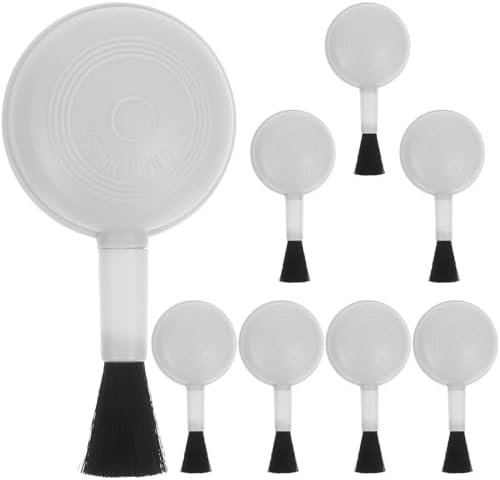 BESPORTBLE 8pcs Camera Lens Cleaning Tool with Detachable Air Blower and Dust Brush Portable Lightweight Blower Brush for Telescope Keyboard Smartphone Electronics Maintenance by BESPORTBLE