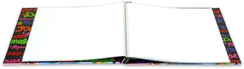 Mickey and Friends Photo Album - Bundle with 12" x 12" Disney Travel Scrapbook for Souvenirs, Memories, Family Travel, More Plus Stickers | Mickey Mouse Memory Photo Scrapbook - Image 4