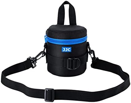 Camera Lens Case Bag for Canon RF-S 18-150mm EF 50mm f/1.8 Below 2.95x3.9" by JJC