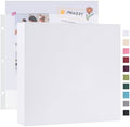 Mublalbum 12x12 Inch 3 Ring DIY Scrapbook Photo Album 40 Pages, White by Mublalbum