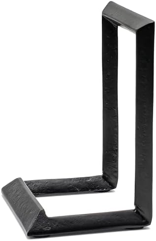 Red Co. 8” Decorative Metal Display Plate Stand and Art Holder Easel in Black Finish - Image 4