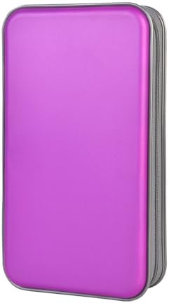 alavisxf xx CD Case, 96 Capacity Hard Plastic Organizer Wallet for Car by alavisxfxx