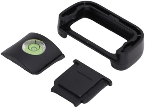 Dpofirs Eyecup Viewfinder & Hot Shoe Cover Protector with Bubble Level for A7C Camera - Silicone Eye Cup, Dust Proof Cap, Compact Kit - Image 7