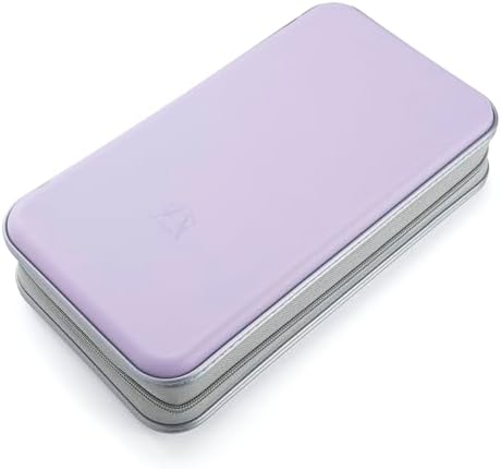alavisxf xx CD Case, 96 Capacity Hard Plastic Organizer Wallet for Car - Image 5