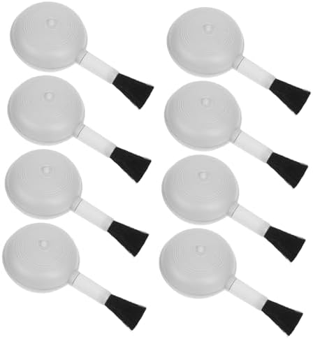jojofuny 8pcs Lens Cleaning Kit Air Blower Detachable Brush Durable Dust for DSLR Cameras Lenses Screens and More Essential Cleaning Tools for Photography and Electronics by jojofuny