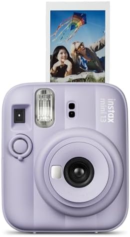 FUJIFILM instax mini 13 Instant Film Camera - Dreamy Purple by FUJIFILM