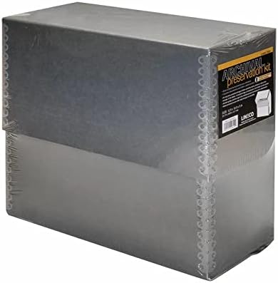 Lineco, Archival Document Case Kit, 12.5 x 10.5 x 5 Inch, Gray - Image 2