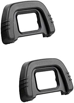 D7000 Eyecup Viewfinder for Nikon D7000 D600 D80 D90 D40 D50 D200 D300 by YRTIYO
