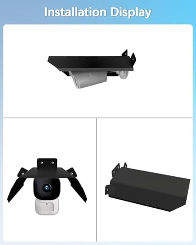 Universal Security Camera Sun Rain Cover Shield - Image 3