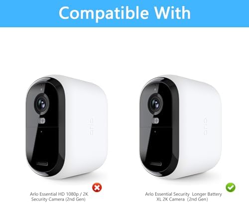 HOLACA Silicone Skins for Arlo Essential XL Spotlight Camera (2nd & 3rd) - Image 3