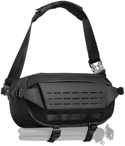 ULANZI 9L Camera Sling Bag, Water-Resistant Camera Case with Tripod Holder by ulanzi