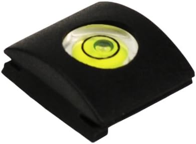 Foto&Tech 2In1 Hot Shoe Cover+Level Replacement for Nikon D780 Z6 Z7 Z7 II D850 D7500 D5 D500 D750 D800 D800E D5600 D5500 D5300 D610 D7200 D7100 D3400 D3300 D5200 D7000 D60 D80 D90 D600 COOLPIX P1000 P7800 by FOTO%26TECH
