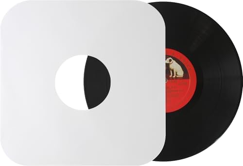 (25) White Paper Inner Sleeves for 10" Vinyl Records – Ideal for 78 RPM Albums – Archival-Quality Replacement Sleeves #10IW - Image 7