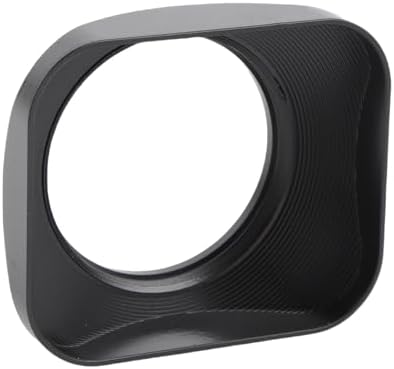GOWENIC Camera Lens Hood Aluminium Alloy, Square Lens Hood Shade (40.5mm) - Image 2