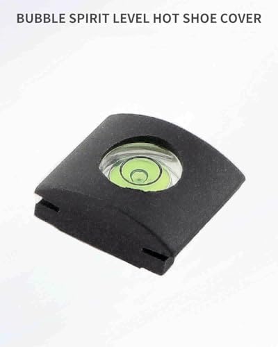 Camera Eyecup + Bubble Spirit Level + Hot Shoe Cover Kit for Canon EOS R - Image 4