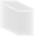 Golden State Art 50 Pack 8x12 Acid-Free Crystal Clear Sleeves Storage Bags by GoldenStateArt