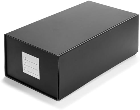 4x6 Index Card Holder Storage Box, Index Card Holder Organizer, 4x6 Recipe Card Box- 1 Pack - Image 6